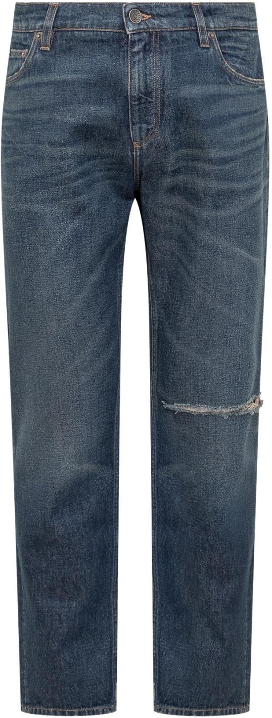 25SS 돌체앤가바나 데님 팬츠 GYJDADG8MG6S9001 BLUE