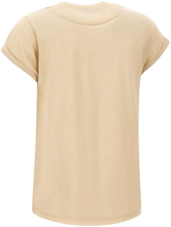26SS 일레븐티 반팔 티셔츠 M80TSHM15TES0M25602 BEIGE - ELEVENTY