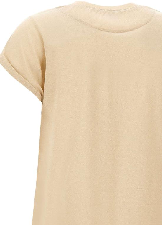 26SS 일레븐티 반팔 티셔츠 M80TSHM15TES0M25602 BEIGE - ELEVENTY