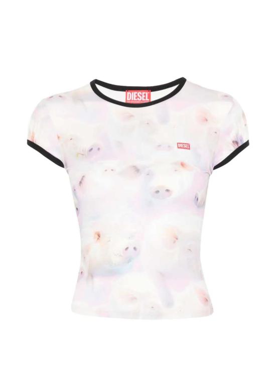 26SS 디젤 반팔 티셔츠 A210220IHBS 64NA