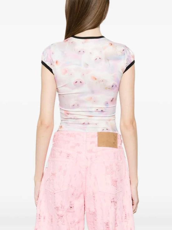 26SS 디젤 반팔 티셔츠 A210220IHBS 64NA - DIESEL