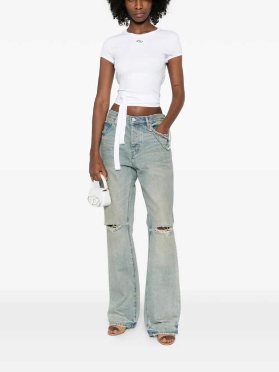 26SS 디젤 반팔 티셔츠 A211970EJAI 100 - DIESEL