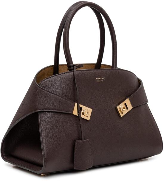 26SS 살바토레 페라가모 토트백 215608777524 BROWN - SALVATORE FERRAGAMO