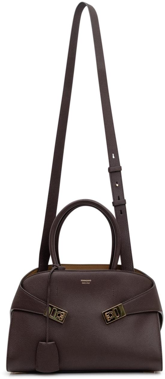 26SS 살바토레 페라가모 토트백 215608777524 BROWN - SALVATORE FERRAGAMO