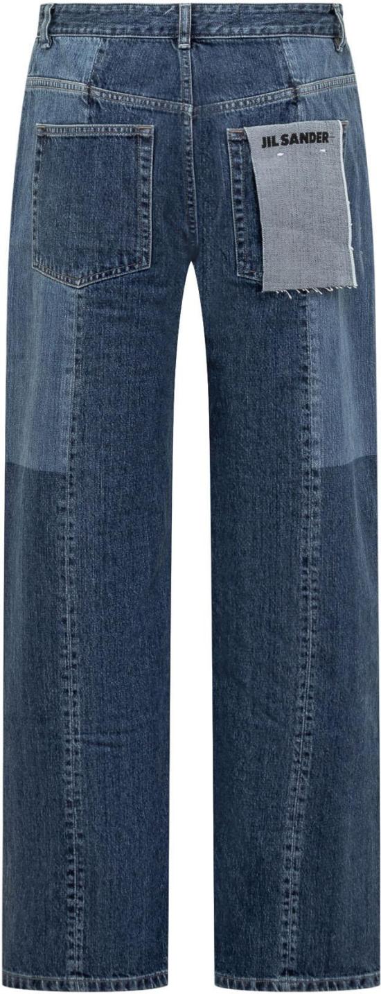  질샌더 데님 팬츠 J40KA0198J45237484 BLUE - JIL SANDER