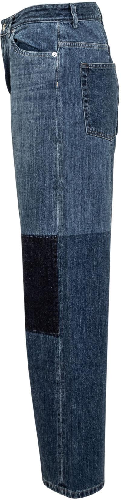  질샌더 데님 팬츠 J40KA0198J45237484 BLUE - JIL SANDER