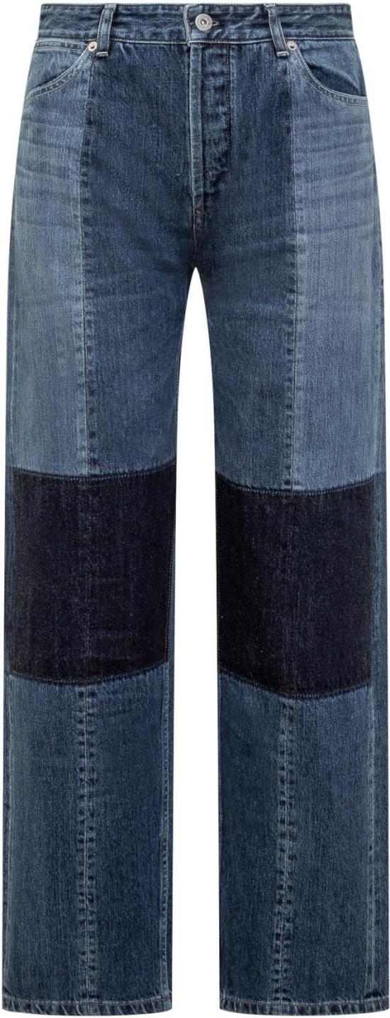  질샌더 데님 팬츠 J40KA0198J45237484 BLUE