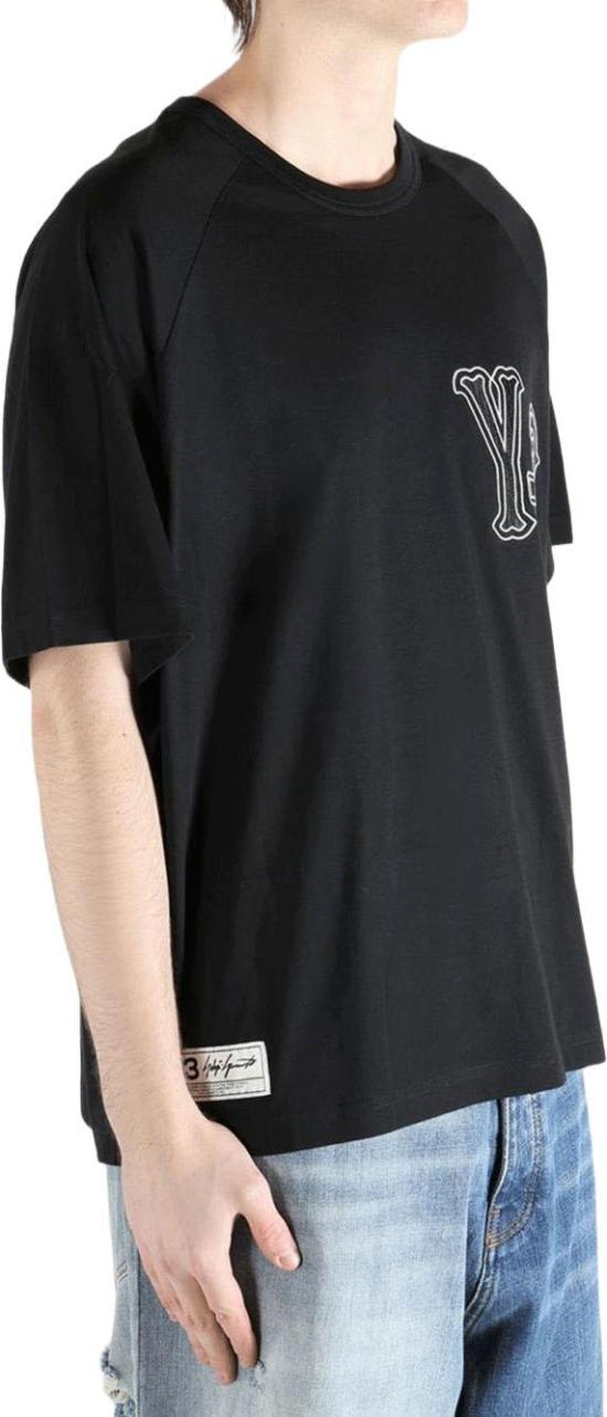 26SS 와이쓰리 탑 KQ9307BLACK - Y-3