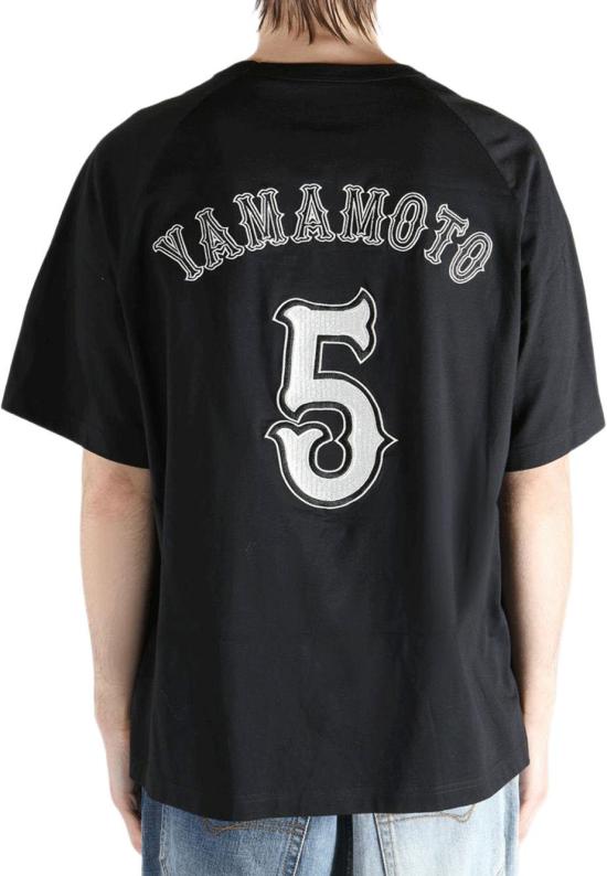 26SS 와이쓰리 탑 KQ9307BLACK - Y-3