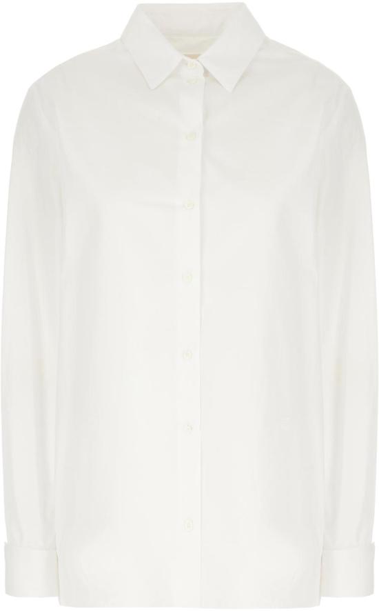  지방시 셔츠 BW61BE15JT100 WHITE