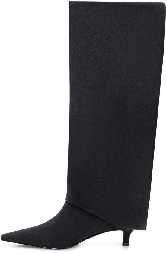 25FW 스티브매든 부츠 SMSRHAPSODIES184 BLACK - STEVE MADDEN