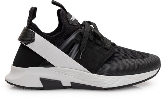 26SS 톰포드 JAGO 자고 네오프렌 스웨이드 스니커즈 J1100TOF001NNWC BLACK