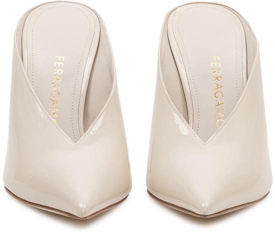 26SS 살바토레 페라가모 힐/펌프스 01L592792730 WHITE - SALVATORE FERRAGAMO