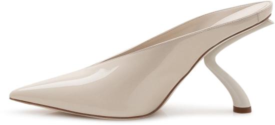 26SS 살바토레 페라가모 힐/펌프스 01L592792730 WHITE - SALVATORE FERRAGAMO