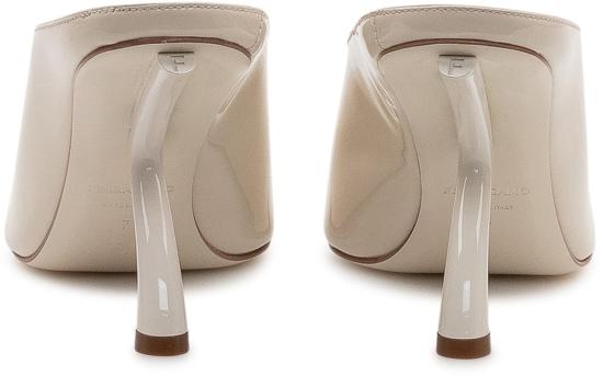 26SS 살바토레 페라가모 힐/펌프스 01L592792730 WHITE - SALVATORE FERRAGAMO