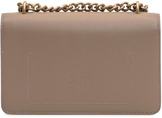 25FW 핑코 숄더백 100074A0F1D01Q TAUPE - PINKO