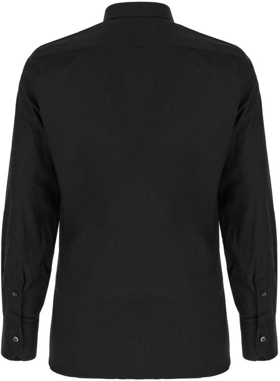 25FW 에르메네질도제냐 셔츠 9MS0BA201069A2201069A2 BLACK - ERMENEGILDO ZEGNA