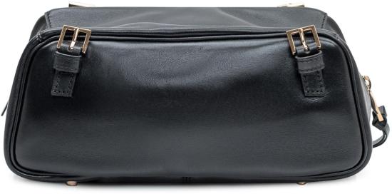 26SS 베르사체 VERSACE TAG 나파 볼링백 10157921A131711B00V BLACK - VERSACE