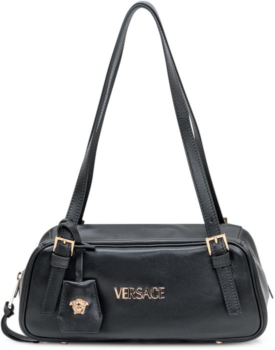 26SS 베르사체 VERSACE TAG 나파 볼링백 10157921A131711B00V BLACK - VERSACE
