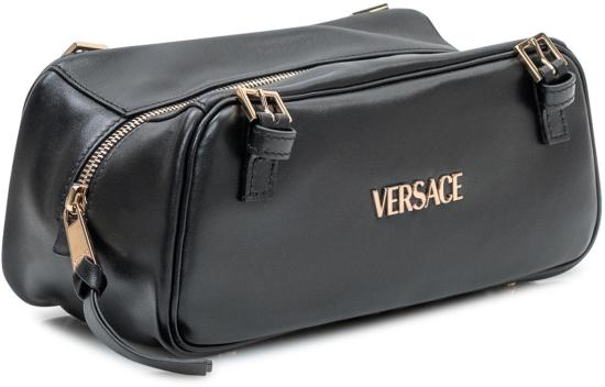 26SS 베르사체 VERSACE TAG 나파 볼링백 10157921A131711B00V BLACK - VERSACE