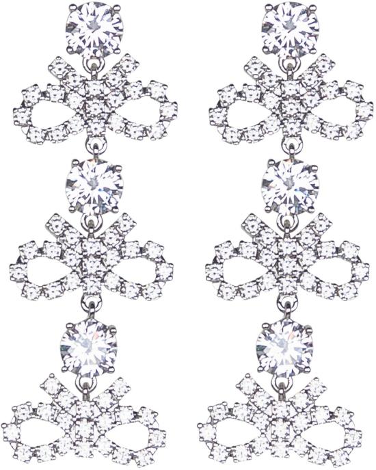 25FW 셀프 포트레이트 이어링 PF25612ESLSILVER