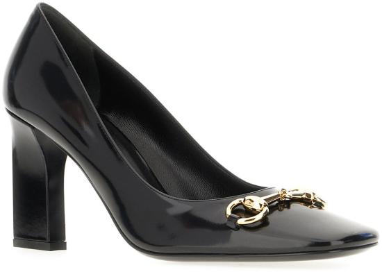 26SS 구찌 시뇨라 펌프스 865410CLG001000 BLACK - GUCCI