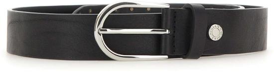 26SS 지아니 끼아리니 레귤러 벨트 CNK00766PNCHNERO BLACK