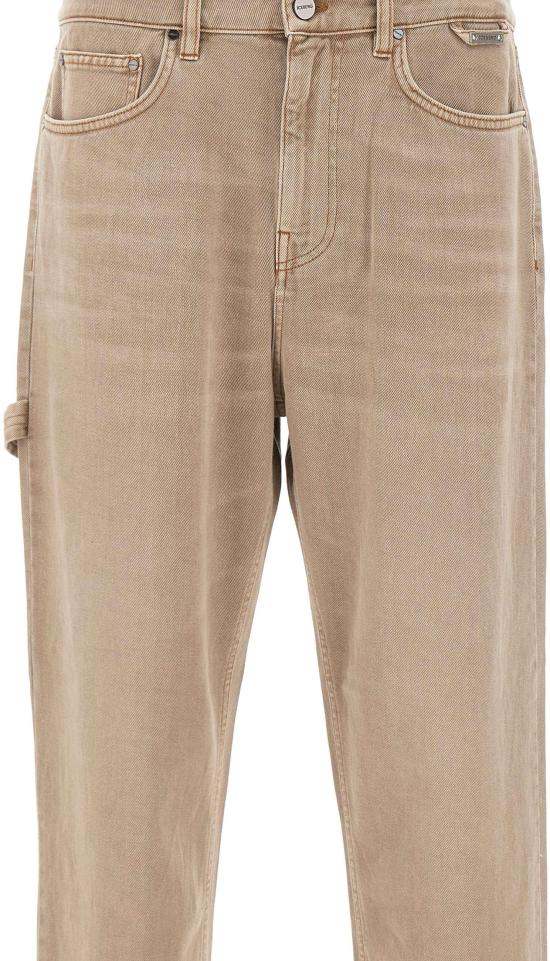 26SS 아이스 비 아이스버그 스트레이트 팬츠 26EI1P02SC10148BEIGE - ICE B ICEBERG