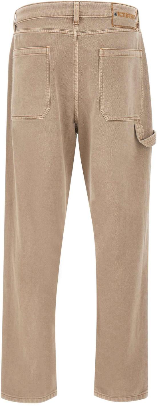 26SS 아이스 비 아이스버그 스트레이트 팬츠 26EI1P02SC10148BEIGE - ICE B ICEBERG