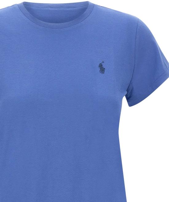 26SS 랄프 로렌 반팔 티셔츠 211B14605008 BLUE - RALPH LAUREN