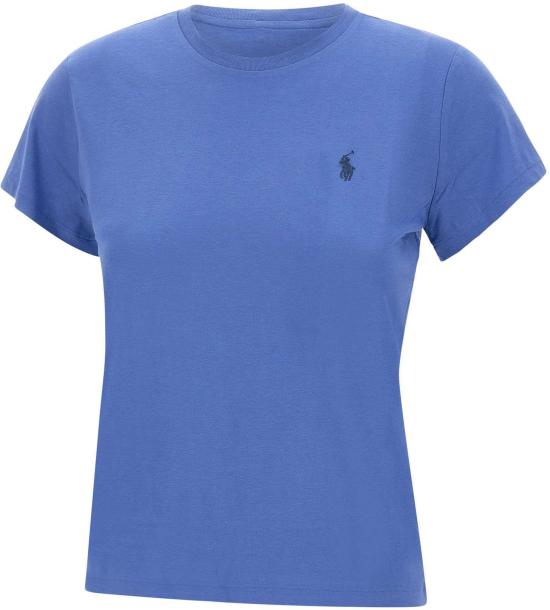 26SS 랄프 로렌 반팔 티셔츠 211B14605008 BLUE