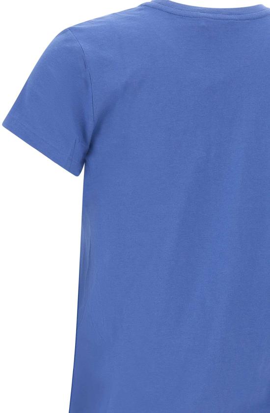 26SS 랄프 로렌 반팔 티셔츠 211B14605008 BLUE - RALPH LAUREN