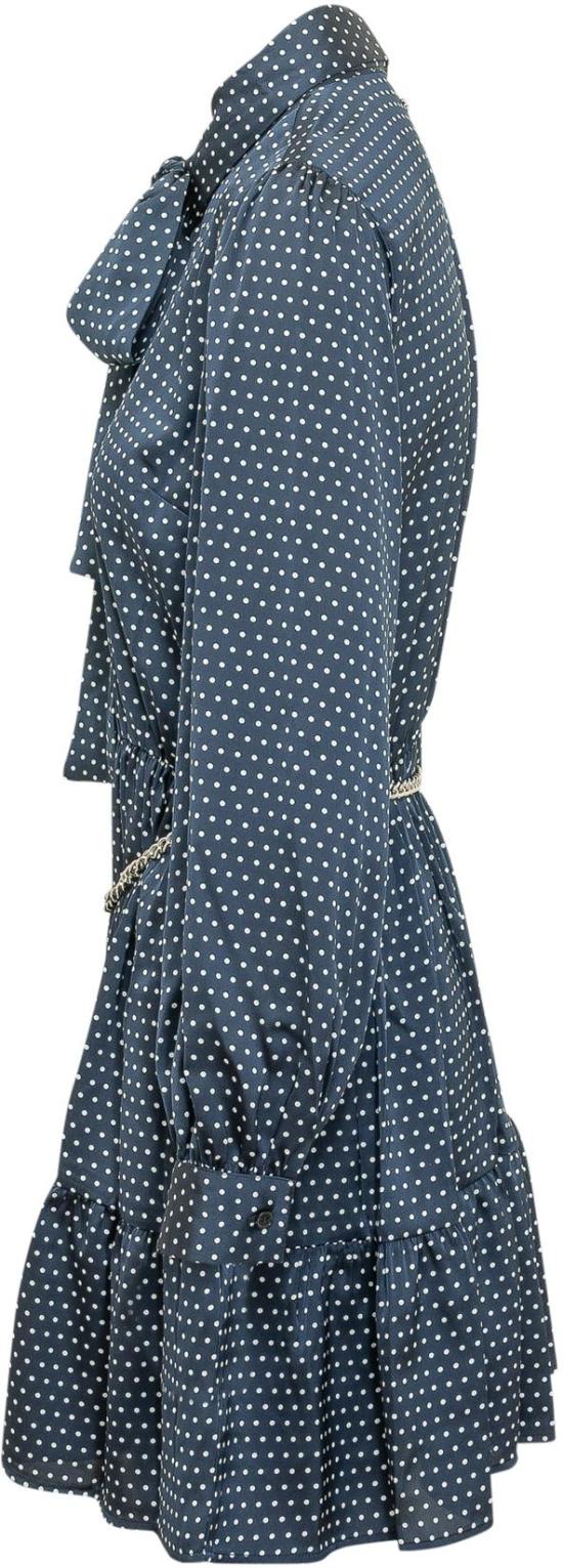 26SS 마이클 코어스 숏 원피스 MR683BYK9Q409 BLUE - MICHAEL KORS