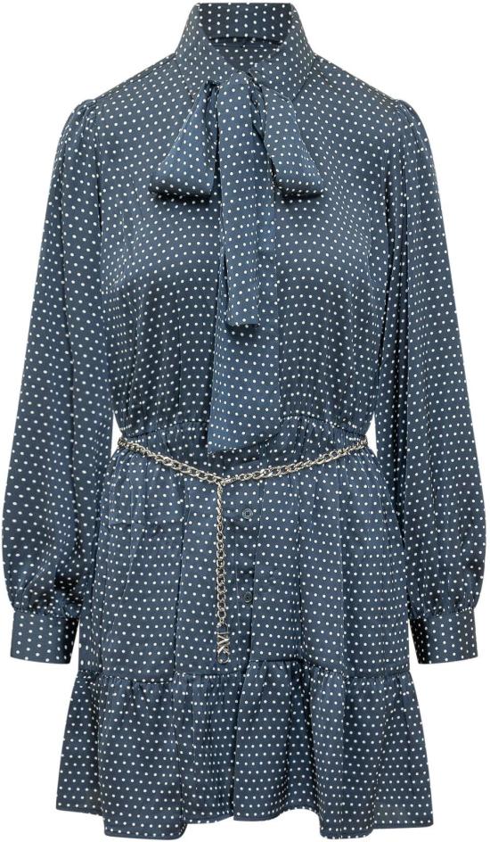 26SS 마이클 코어스 숏 원피스 MR683BYK9Q409 BLUE