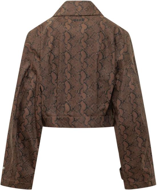 26SS 엠에스지엠 자켓 4042MDH01X26735630 BROWN - MSGM