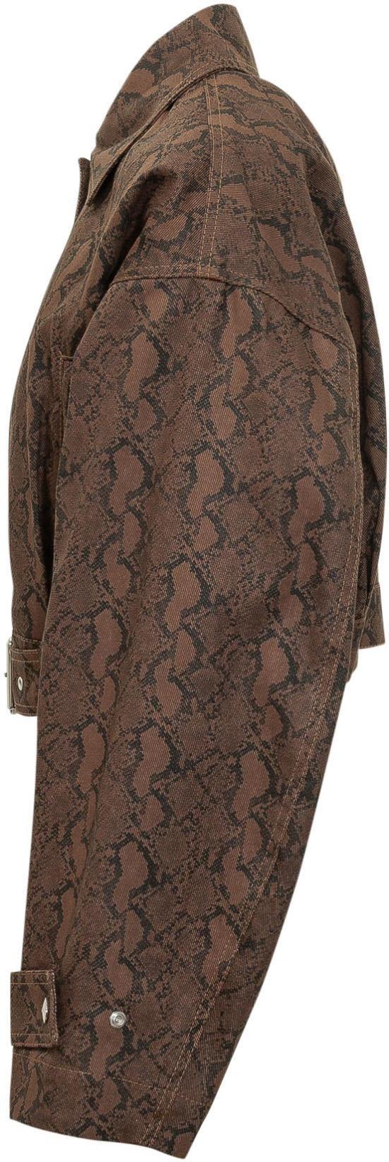 26SS 엠에스지엠 코트 4042MDH01X26735630 BROWN - MSGM