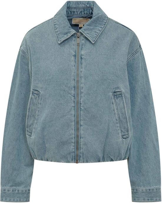 26SS 마이클 코어스 봄버 자켓 MR610D3FAU908 LICHTBLUE