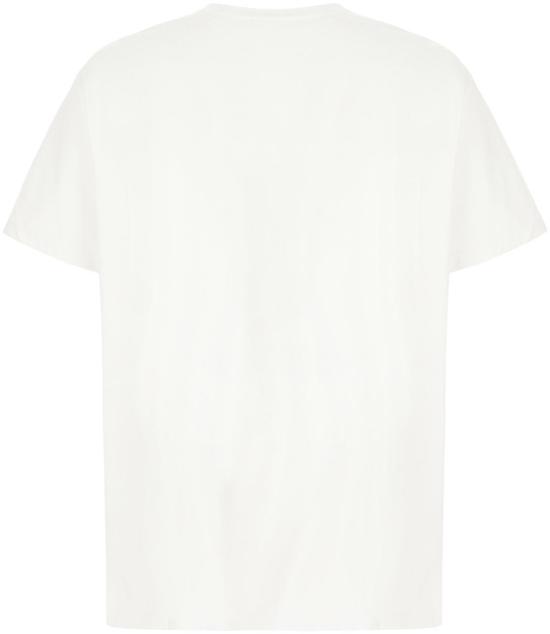 26SS 발망 반팔 티셔츠 FH1EG000BC910FA WHITE - BALMAIN