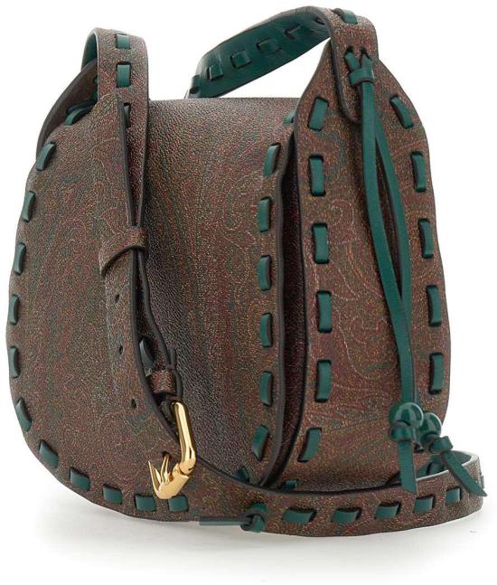 26SS 에트로 숄더백 WP1C0014AE246V0403 BROWN - ETRO