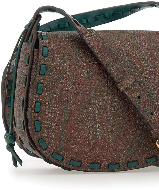 26SS 에트로 숄더백 WP1C0014AE246V0403 BROWN - ETRO