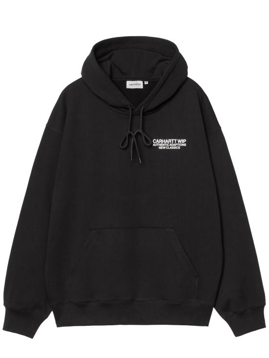 26SS 칼하트 WIP 후드 티셔츠 I036374 89 XX Black