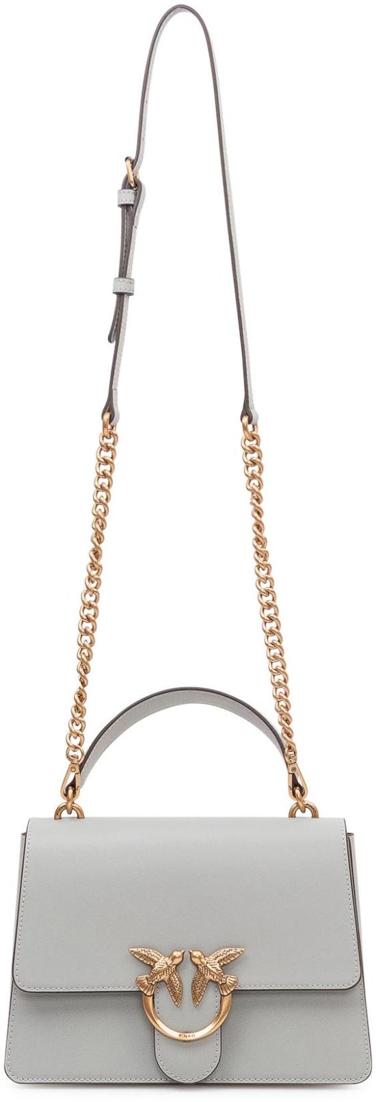 26SS 핑코 토트백 100066A0F1K32Q LICHTGREY - PINKO