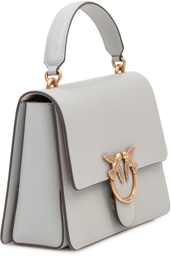 26SS 핑코 토트백 100066A0F1K32Q LICHTGREY - PINKO