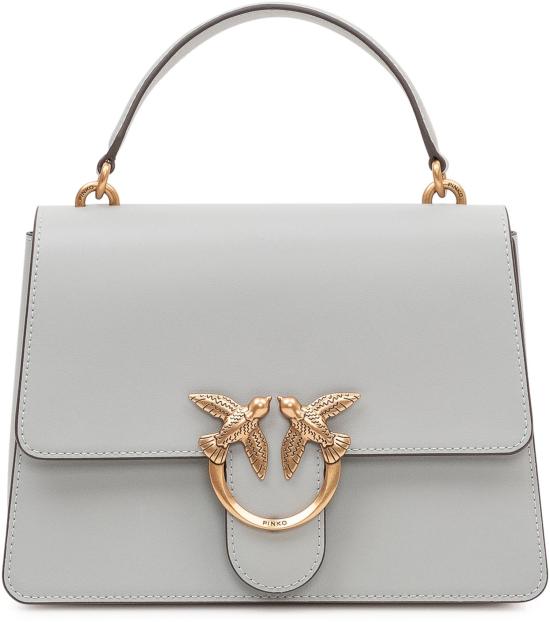 26SS 핑코 토트백 100066A0F1K32Q LICHTGREY