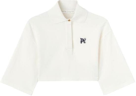  팜앤젤스 폴로 티셔츠 PWGB012S24FAB0010310 WHITE