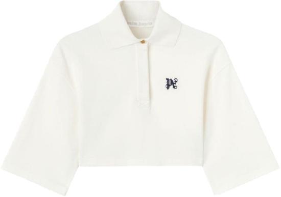  팜앤젤스 폴로 티셔츠 PWGB012S24FAB0010310 WHITE