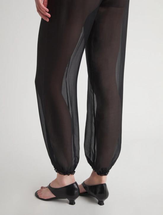 26SS 팔로마울 트레이닝/조거 팬츠 TO6207 999 Black - PALOMA WOOL