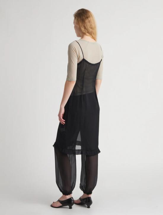 26SS 팔로마울 트레이닝/조거 팬츠 TO6207 999 Black - PALOMA WOOL