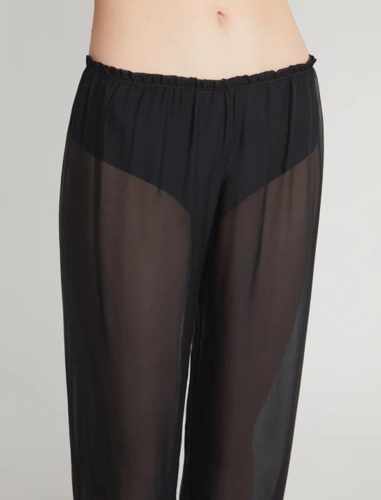 26SS 팔로마울 트레이닝/조거 팬츠 TO6207 999 Black - PALOMA WOOL