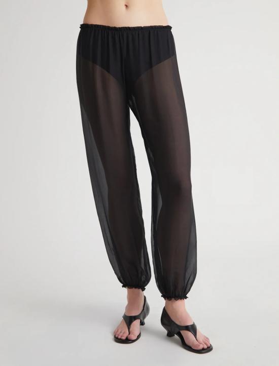 26SS 팔로마울 트레이닝/조거 팬츠 TO6207 999 Black - PALOMA WOOL